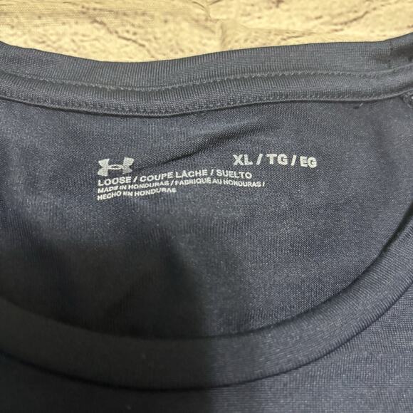 Under Armour Mens Size XL Halo UA Tech 2.0 Tilt Crew-Neck Short Sleeve T-Shirt - Picture 6 of 7